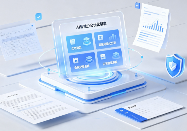 奇台县AI重构现代办公体系 智能优化引擎助力企业轻量化高效运营