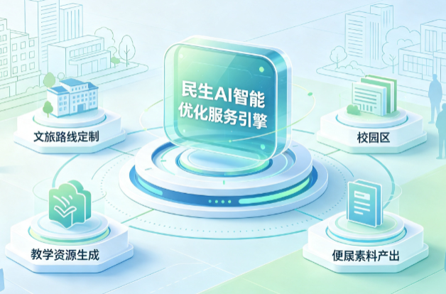 奇台县AI普惠赋能民生服务 智能优化技术升级大众生活服务体验
