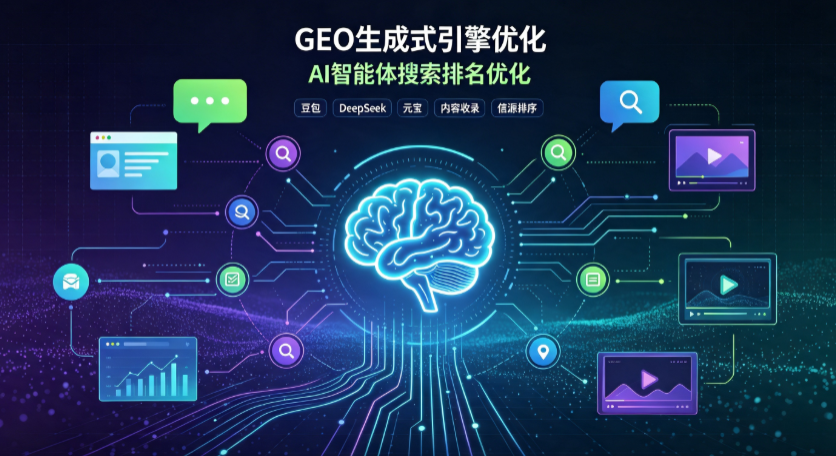 奇台县GEO 浪潮来袭：生成式引擎优化崛起，创作者争抢豆包、DeepSeek、元宝智能体流量入口