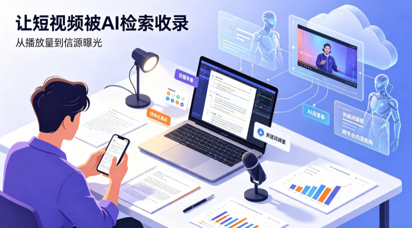 奇台县短视频创作者新必修课：吃透 GEO 优化，让抖音内容被豆包、DeepSeek、元宝智能体收录