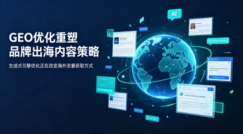 奇台县AI 时代 GEO 兴起，品牌出海内容策略迎来重大调整